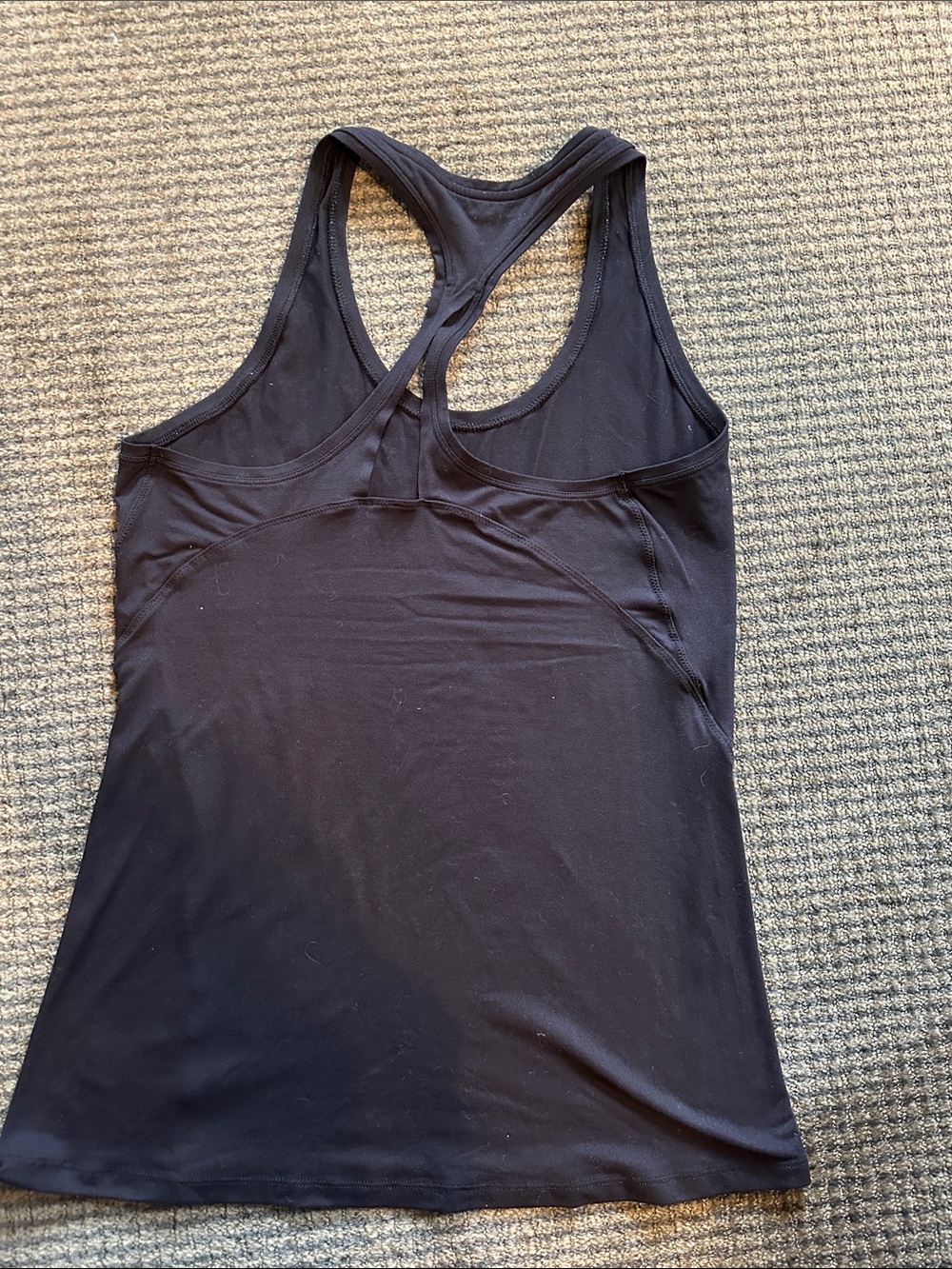 Athleta Black  Racerback Performance Tank - Picture 3 of 3